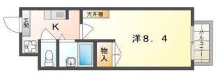 ウェスティン18の物件間取画像